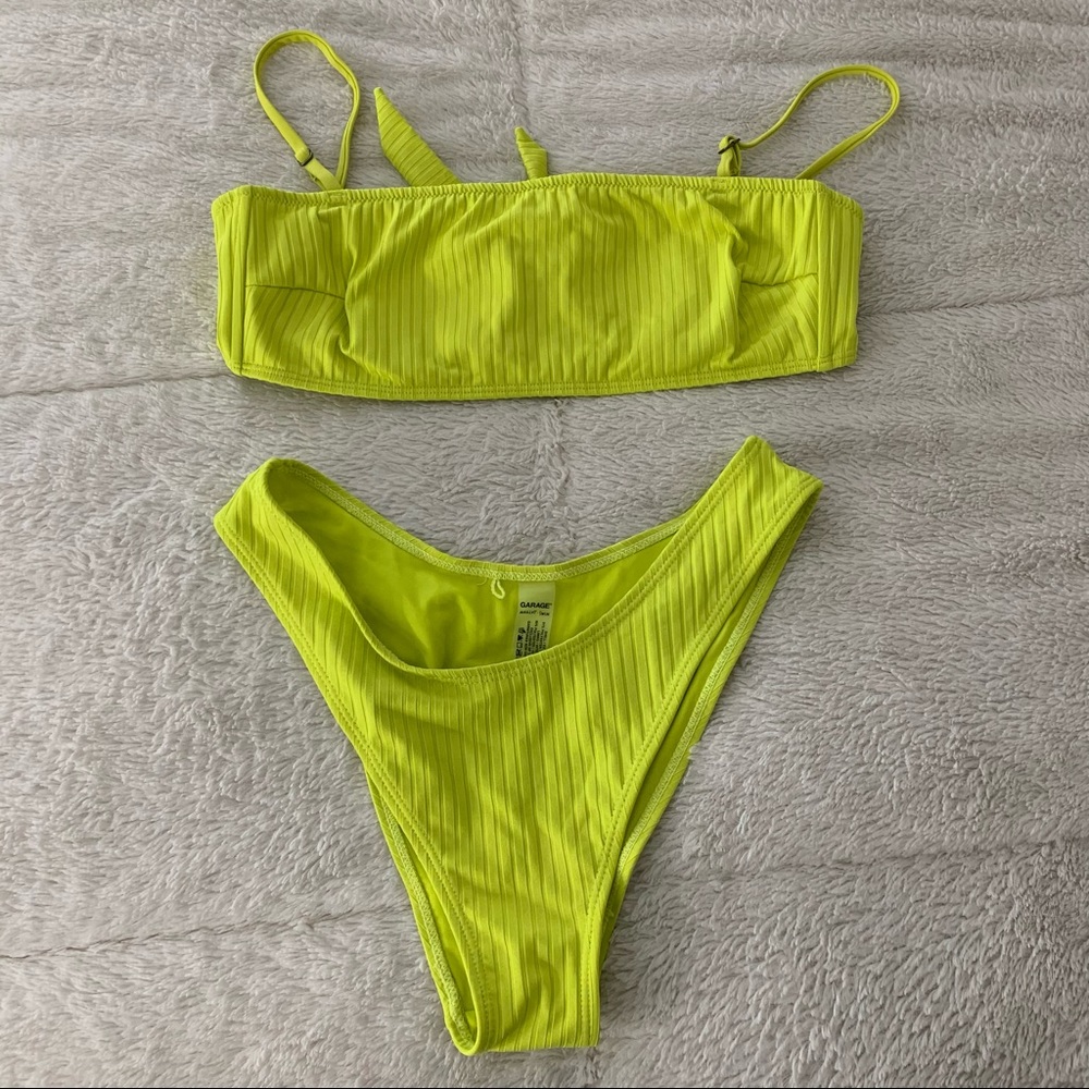 SOLD | NWOT NEON GARAGE BIKINI